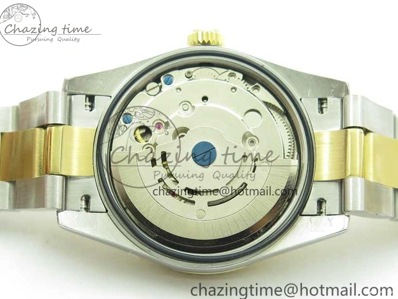 1225 StreetReady Datejust 31mm 278273 SS YG BP Maker Best Edition Black Diamonds Dial on SS YG Oyster Bracelet 2717